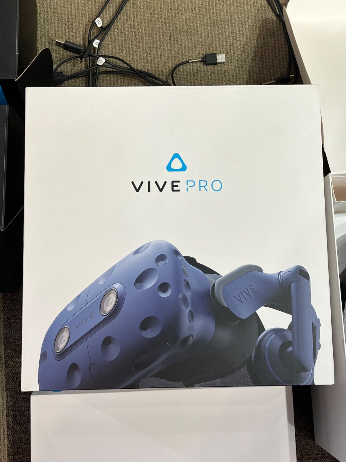 ▽動作未確認/ジャンク HTC VRヘッドセット VIVE Pro バージョン2.0