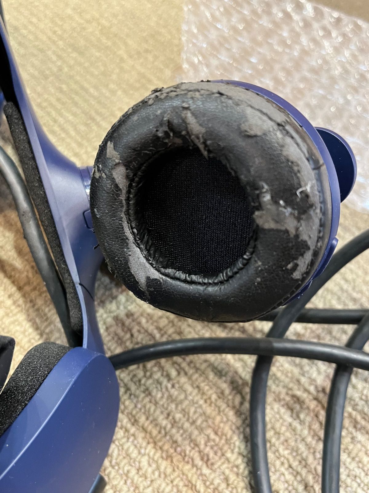▽動作未確認/ジャンク HTC VRヘッドセット VIVE Pro バージョン2.0 
