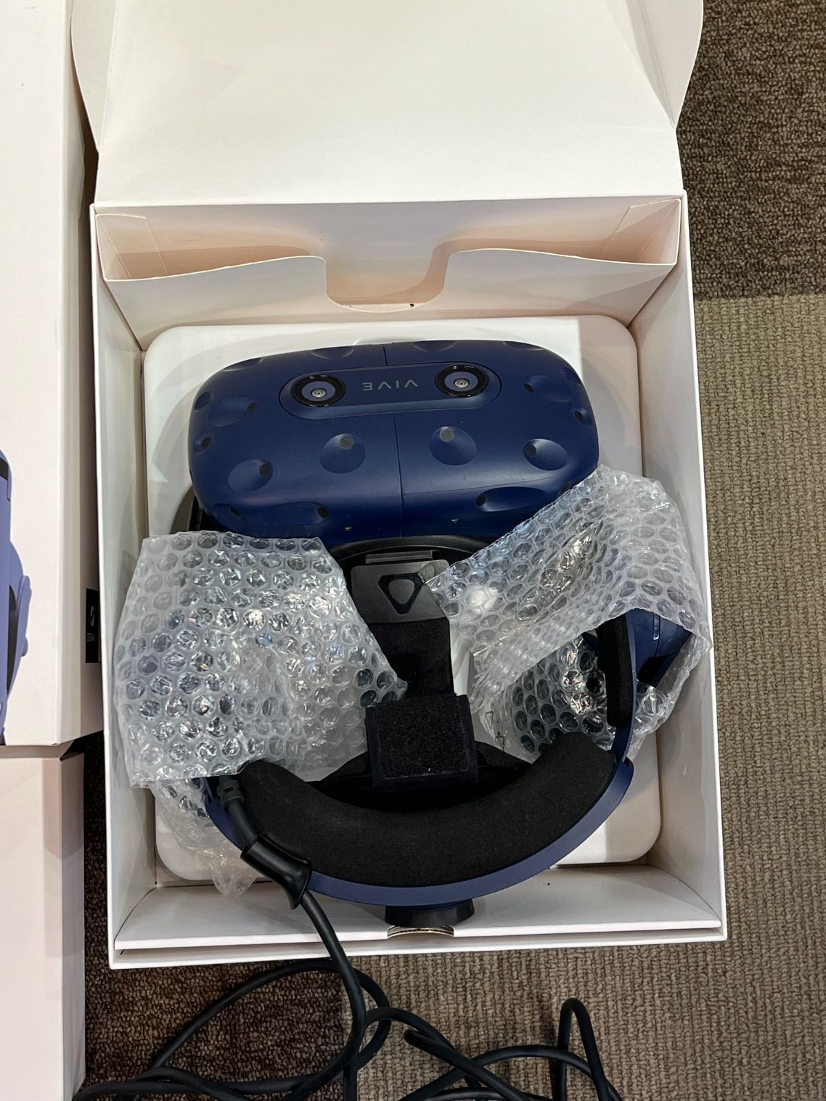 ▽動作未確認/ジャンク HTC VRヘッドセット VIVE Pro バージョン2.0
