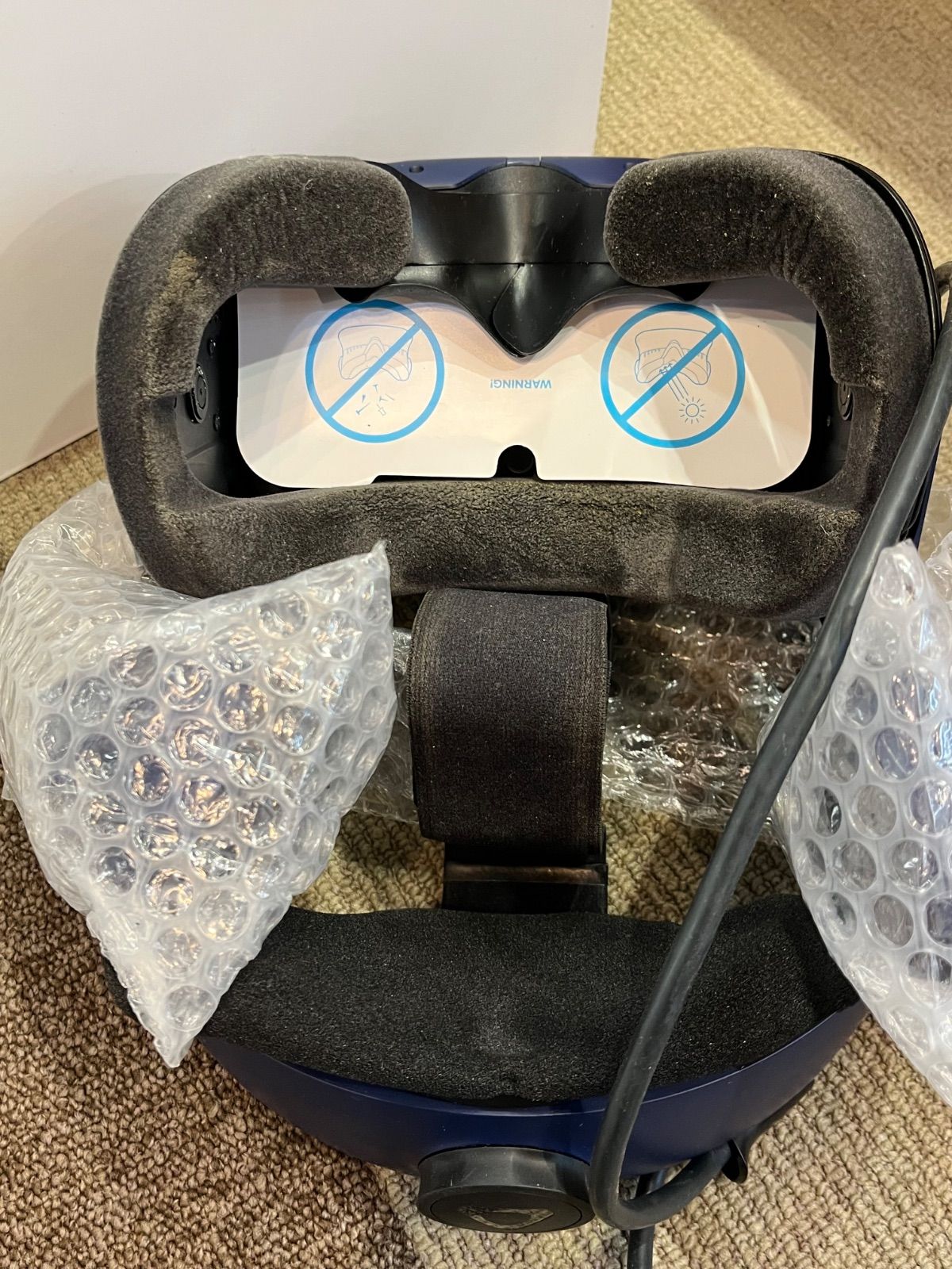 ▽動作未確認/ジャンク HTC VRヘッドセット VIVE Pro バージョン2.0