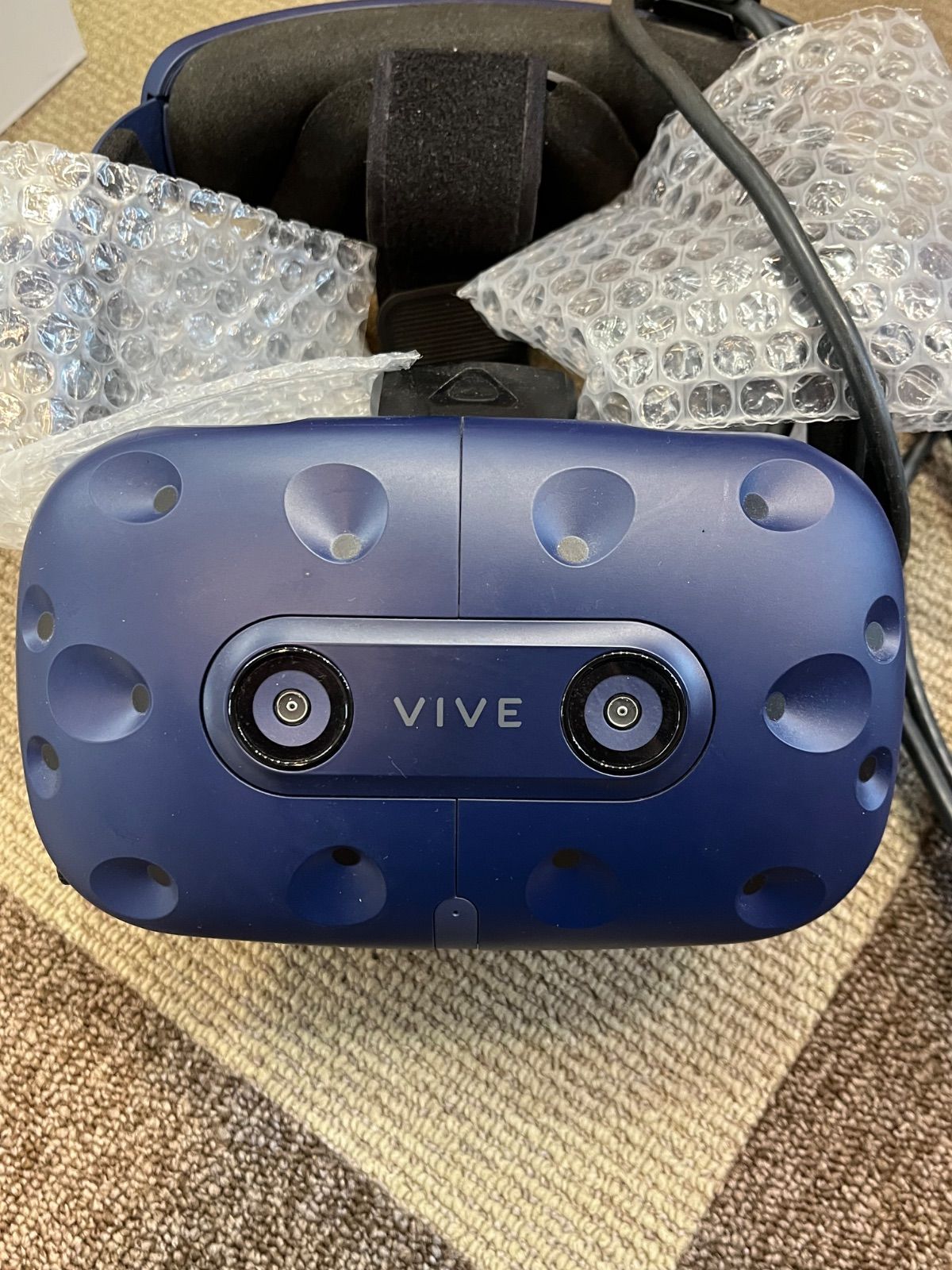 ▽動作未確認/ジャンク HTC VRヘッドセット VIVE Pro バージョン2.0
