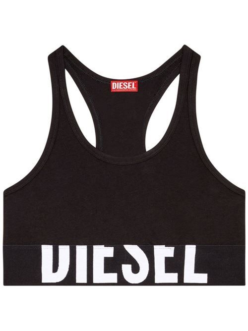 DIESEL ロゴ ブラレット ブラジャー 送料無料
