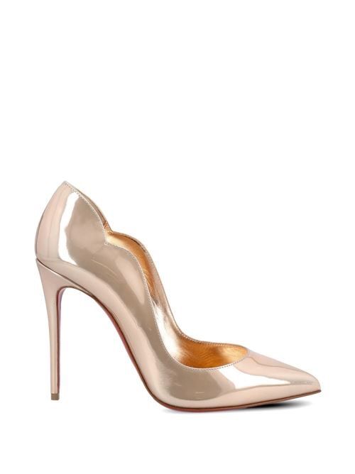 CHRISTIAN LOUBOUTIN ホットチック レザー パンプス 送料無料