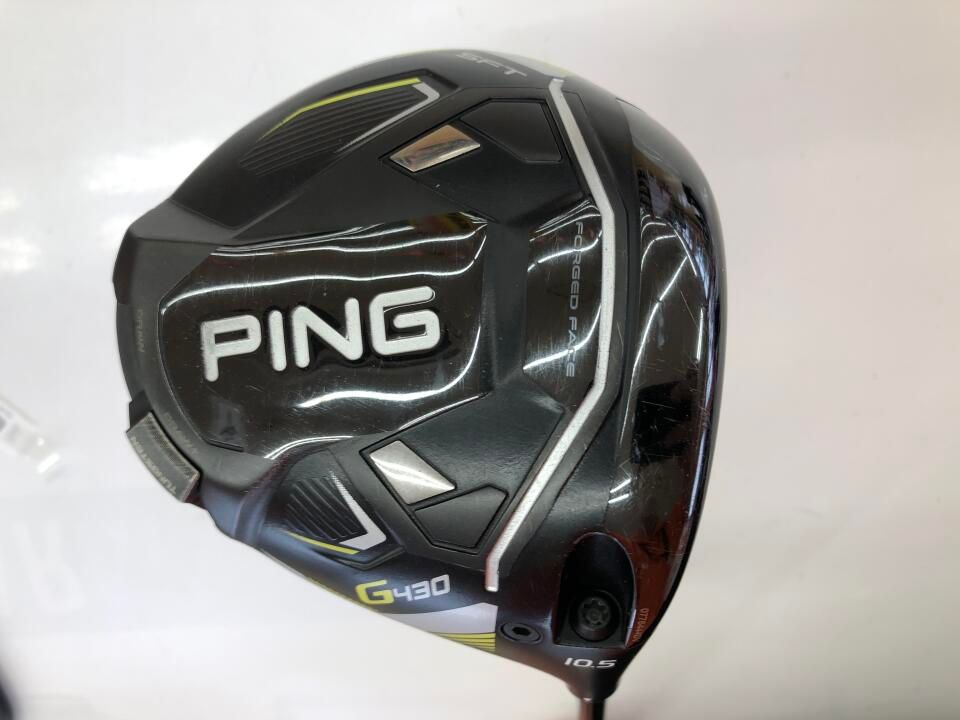 ピン　G430 SFT　10.5度　ALTA J CB BLACK　SRフレックス　ドライバー　中古　ゴルフドゥ！吹上店【最短即日発送】