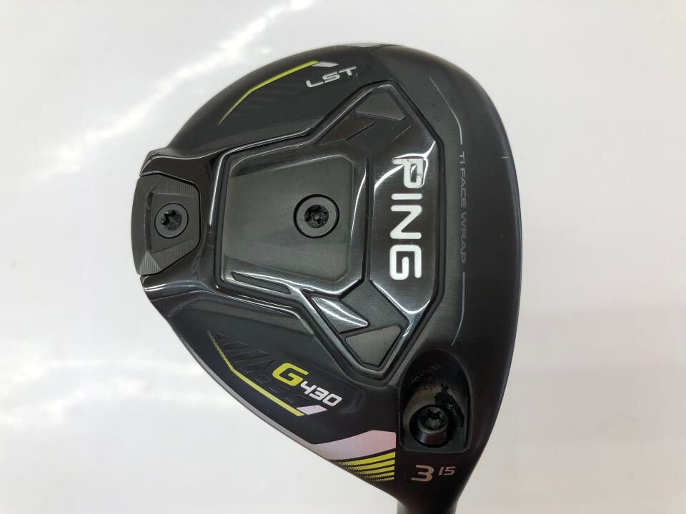 ピン G430 LST 15度 TOUR 2.0 BLACK 65 Xフレックス フェアウェイウッド 中古 ゴルフドゥ!吹上店【最短即日発送】