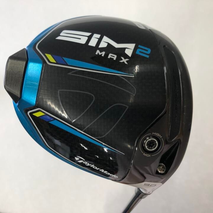 テーラーメイド SIM2 MAX 9度 VENTUS BLACK 6 Sフレックス ドライバー 中古 ゴルフドゥ!吹上店【最短即日発送】