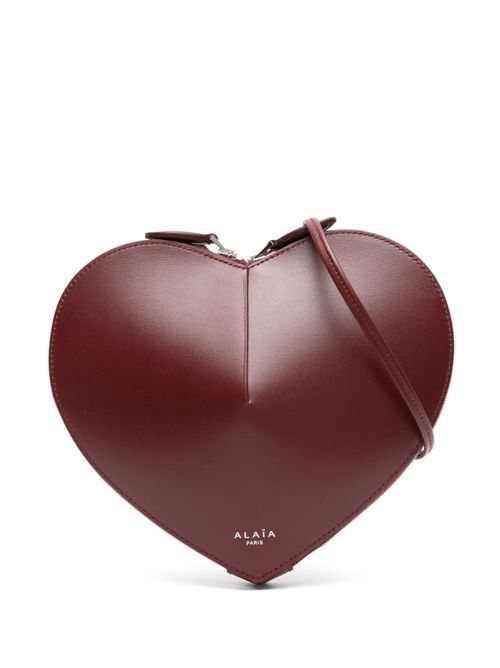 ALAÏA LE COEUR レザー クロスボディバッグ 送料無料 120,175円