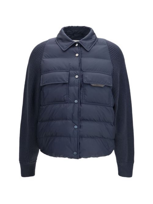 BRUNELLO CUCINELLI ショートパッドジャケット 送料無料