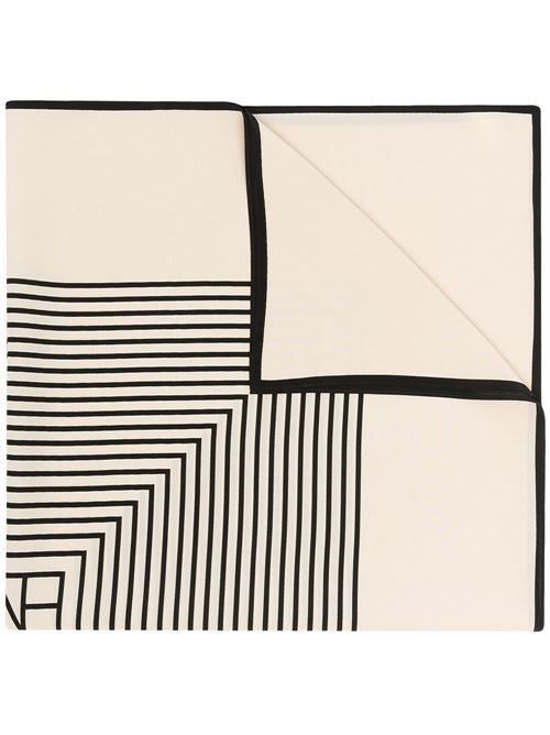 TOTEME MONOGRAM SILK FOULARD 送料無料
