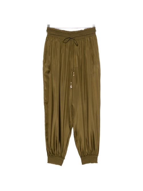 ZIMMERMANN MAHON シルクパンツ 送料無料