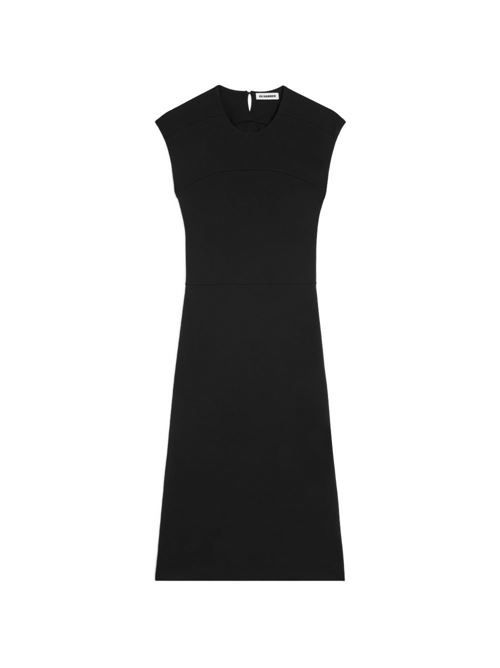 JIL SANDER ミディドレス 送料無料