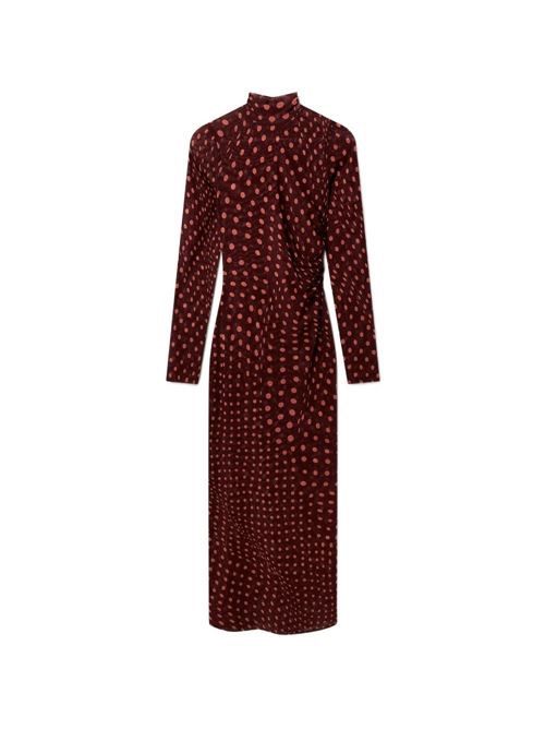 STELLA McCARTNEY ポルカドット ロングドレス 送料無料