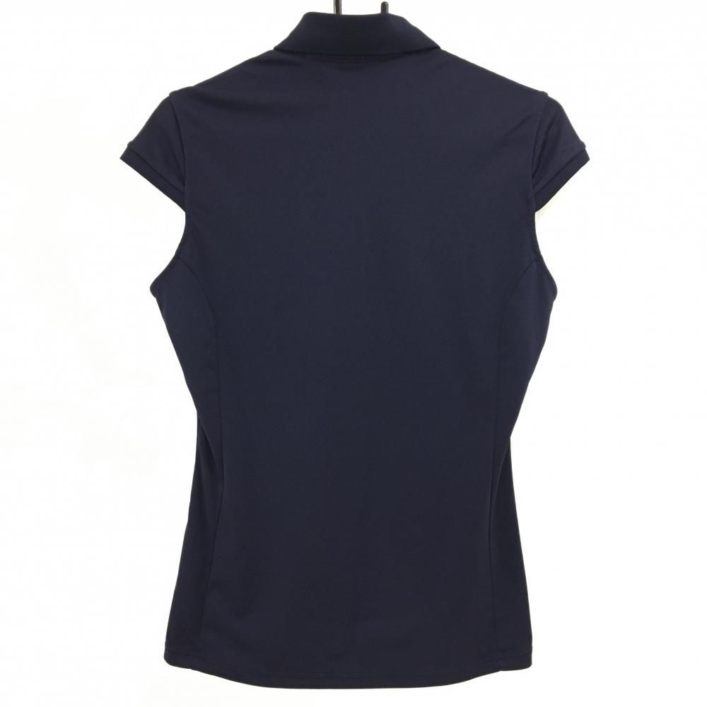 【美品】J.LINDEBERG J.リンドバーグ 半袖ポロシャツ ネイビー L 超美品】ジェイリンドバーグ 半袖ポロシャツ ネイビー ロゴ刺しゅう