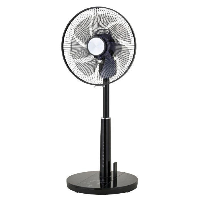 【新品】おおたけ フルリモコンリビングDC扇風機 GF-DC326FR-K ブラック DCモーター 7枚羽根 リモコン付 首振り リズム風 おやすみモード LED表示調光 チャイルドロック 入切Wタイマー 風量9段階