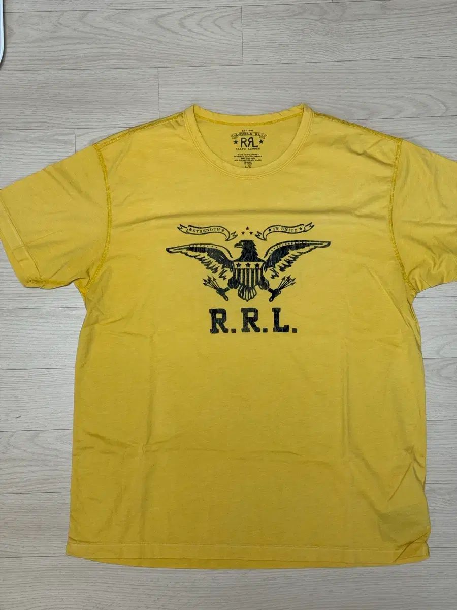 RRL（ダブルアールエル） 독수리（An Ode） Tシャツ（Tシャツ） L
