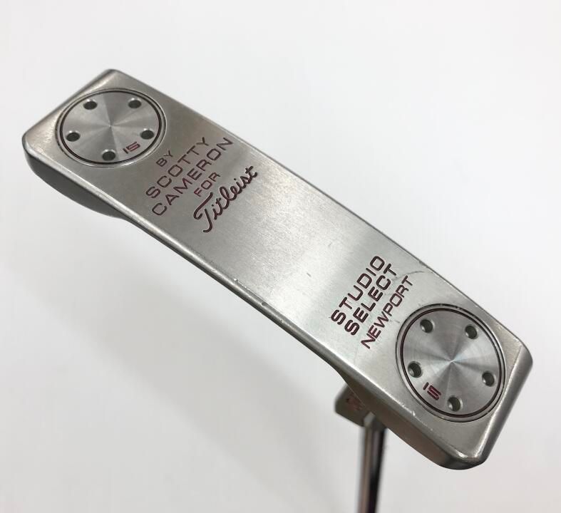 タイトリスト　SC ｽﾀｼﾞｵｾﾚｸﾄ ﾆｭｰﾎﾟｰﾄ　パター　中古【最短即日発送】