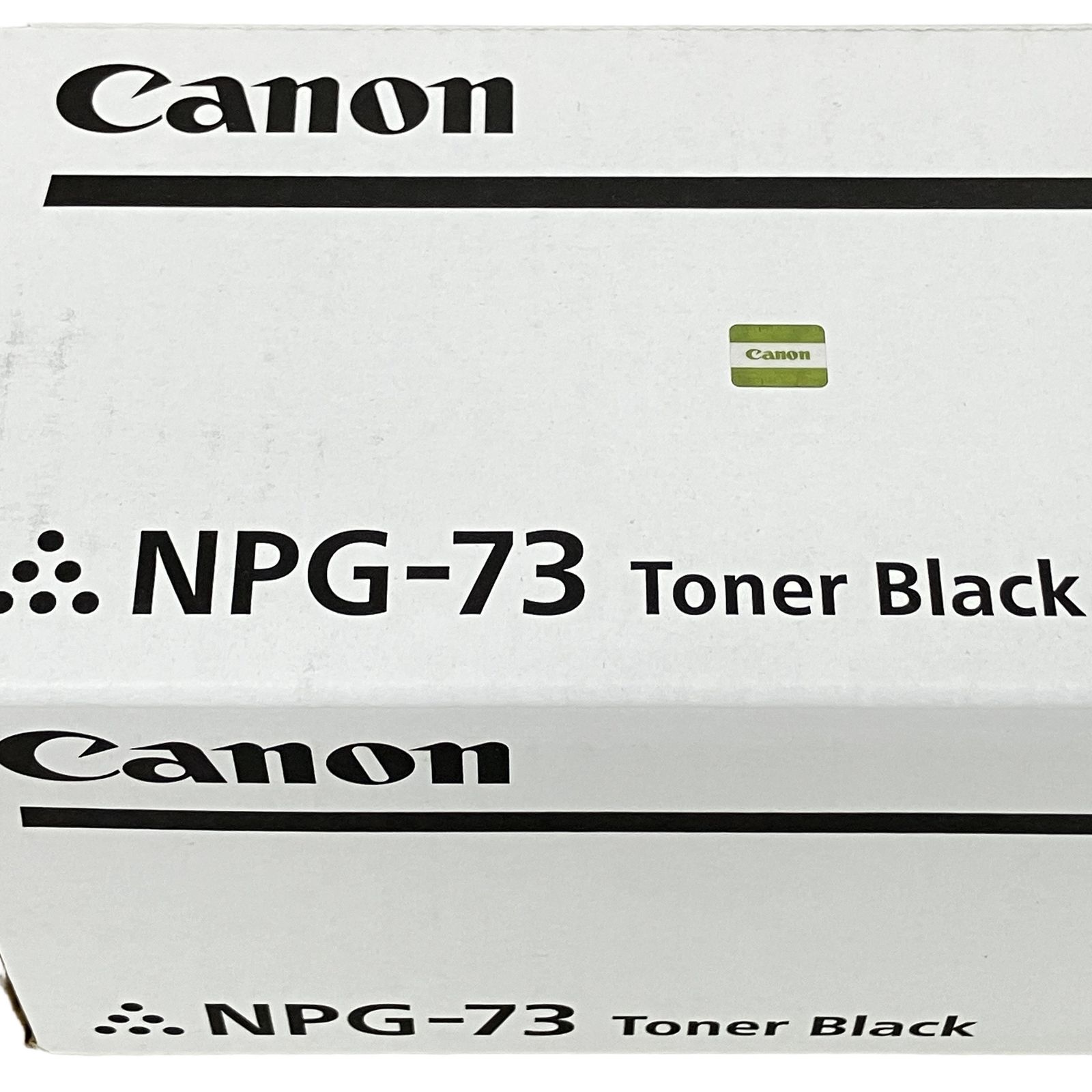 未使用】Canon NPG-73 トナー ブラック 純正 - メルカリ