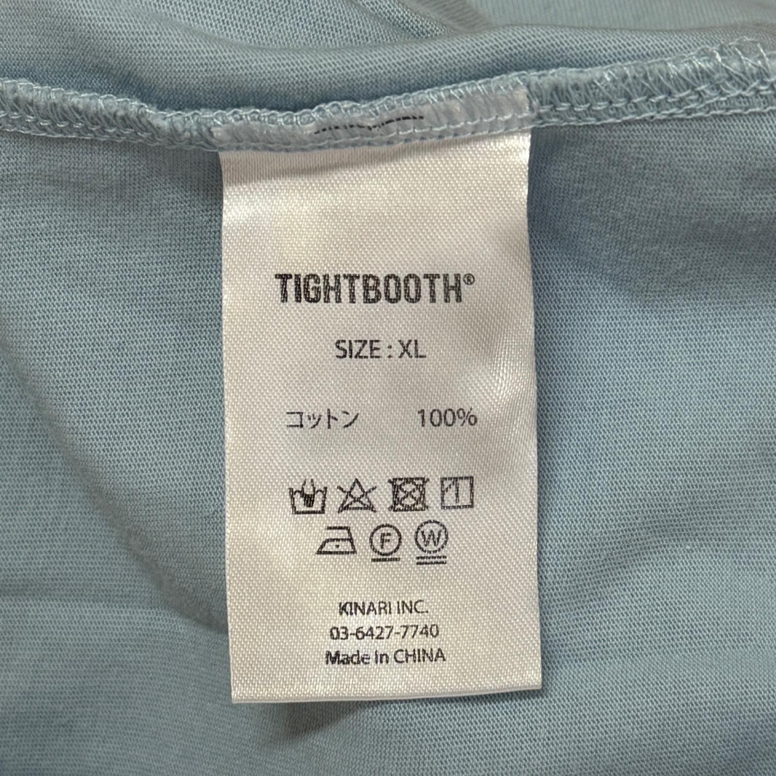 TIGHTBOOTH 25SS POLICE CHECKUP S/S T-SHIRT ポリスチェックアップT