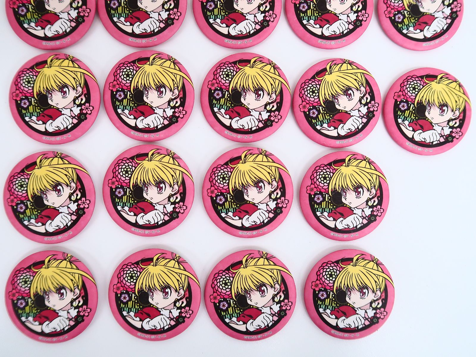 23点セット ビスケ 和紙 缶バッジ Vol.4 HUNTER×HUNTER - メルカリ