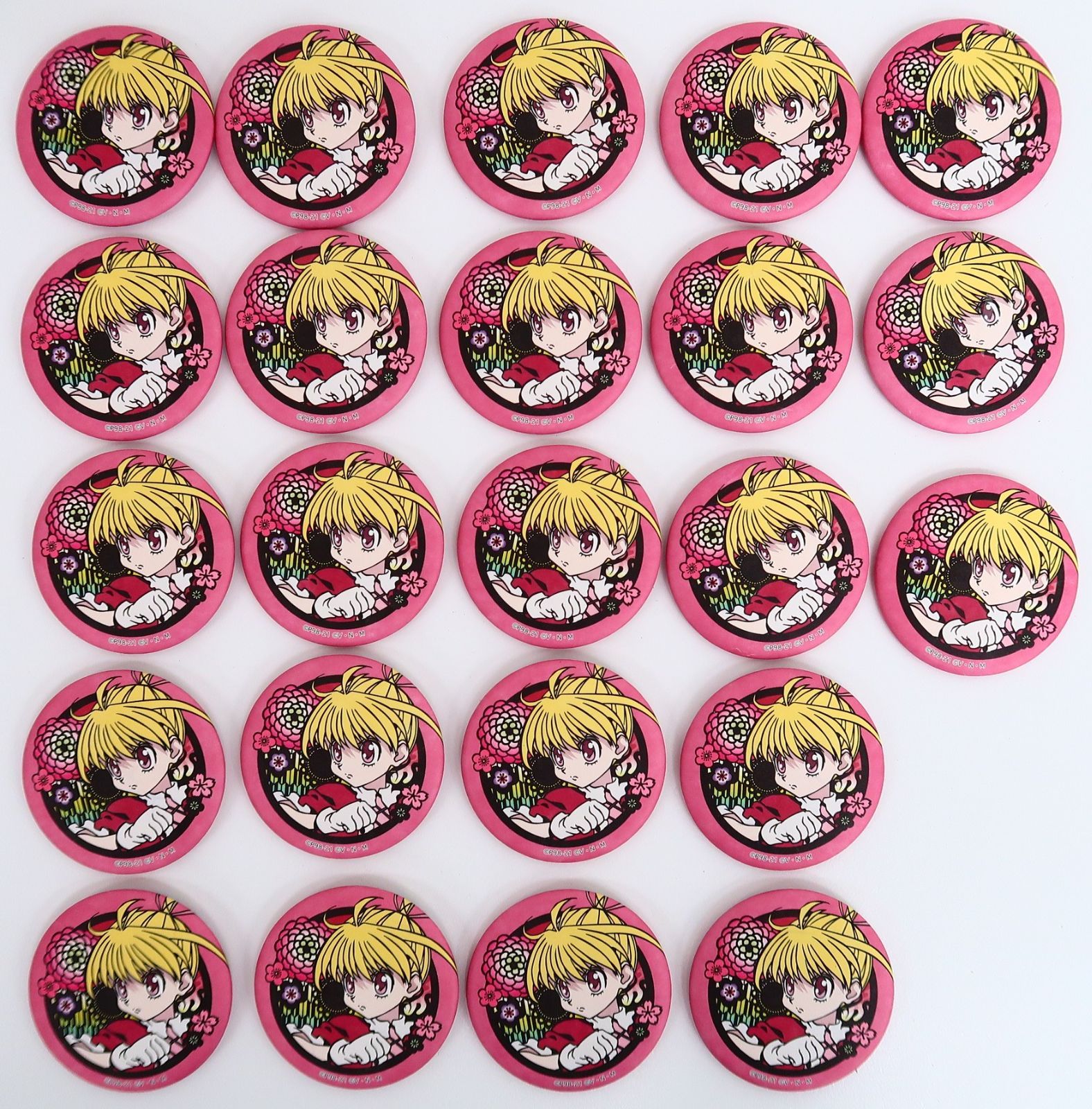 23点セット ビスケ 和紙 缶バッジ Vol.4 HUNTER×HUNTER - メルカリ