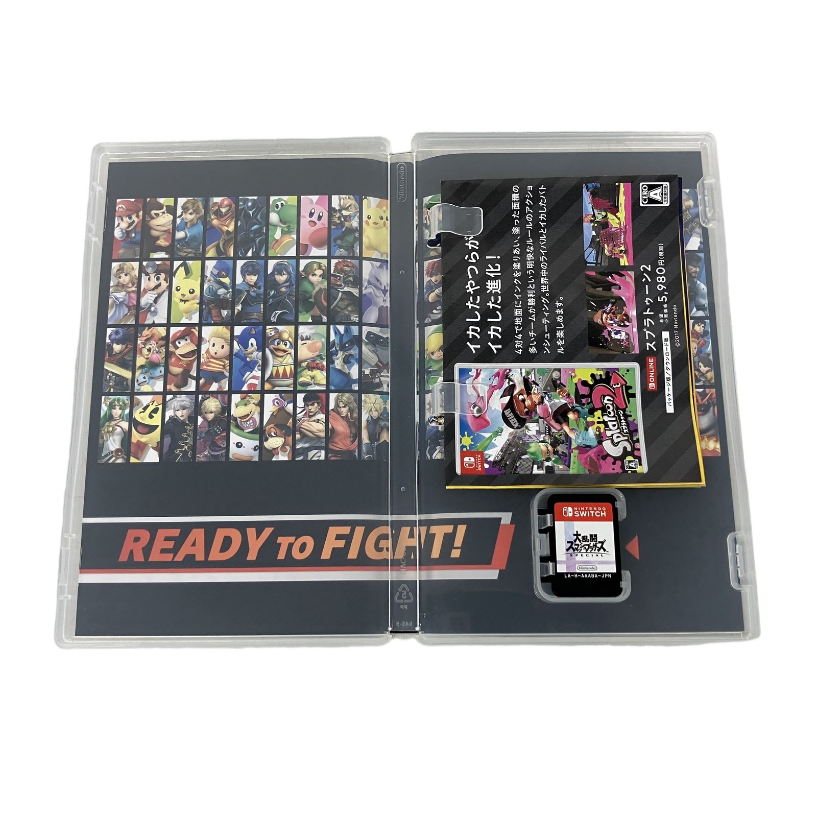 Nintendo Switch 大乱闘スマッシュブラザーズ SPECIAL 任天堂 家庭用