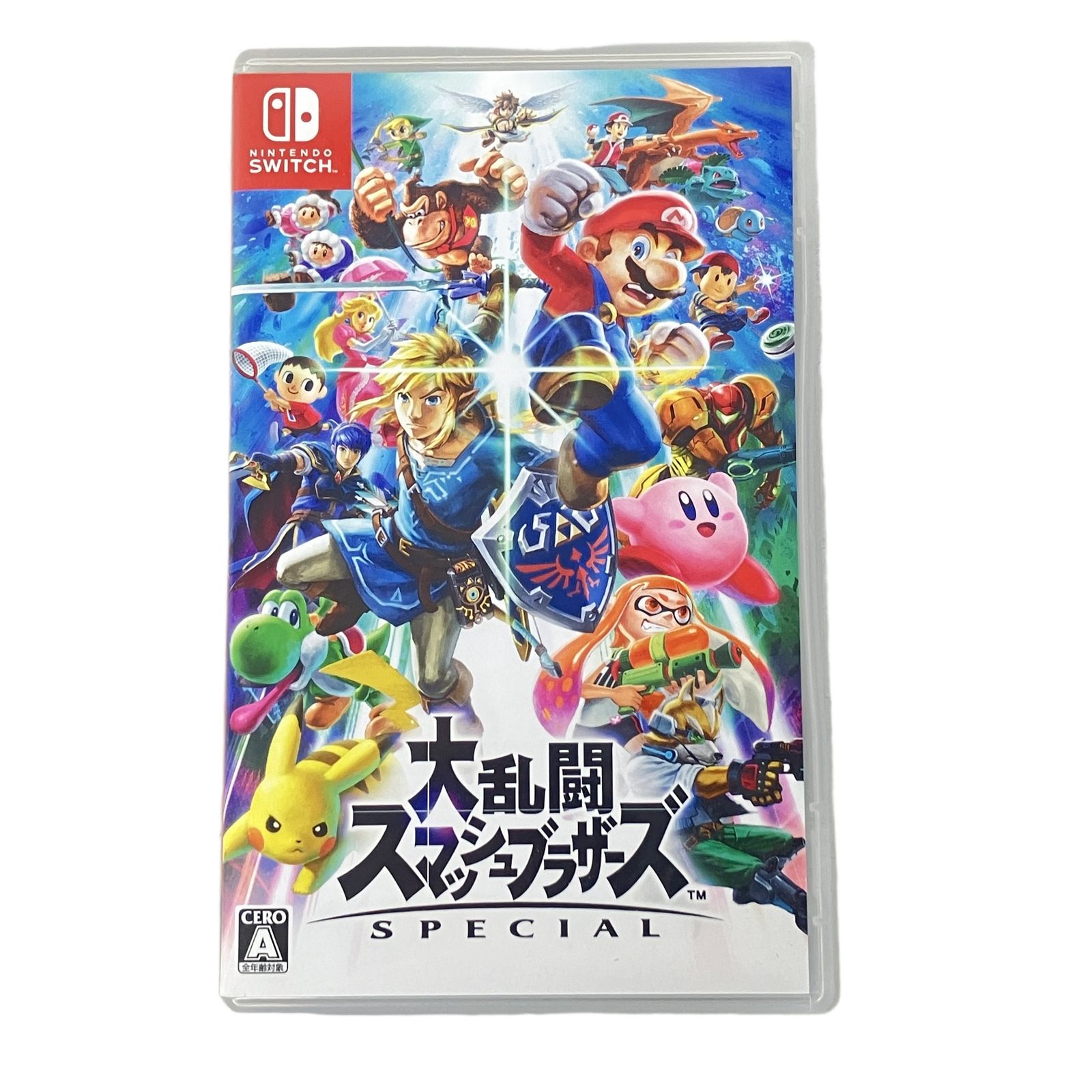 Nintendo Switch 大乱闘スマッシュブラザーズ SPECIAL 任天堂 家庭用
