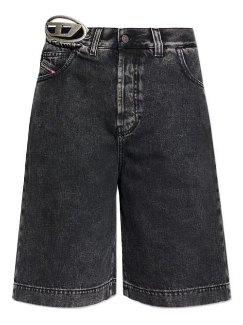 DIESEL デニムバミューダショーツ 送料無料