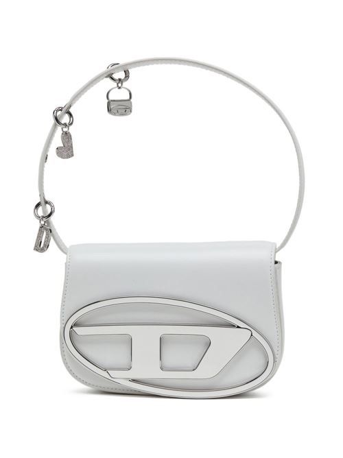DIESEL 1DR レザー ショルダーバッグ 送料無料