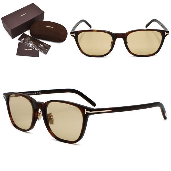 トムフォード サングラス TOM FORD FT1040-D/S 52E 52 TF1040 サングラス EYEWEAR アジアンフィット ハバナ ライトブラウン メンズ レディース ユニセックス 28,912円