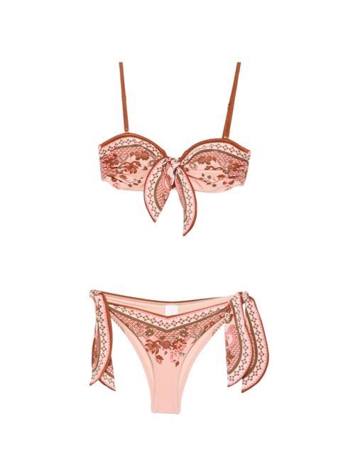 ZIMMERMANN アスタープリントビキニセット送料無料