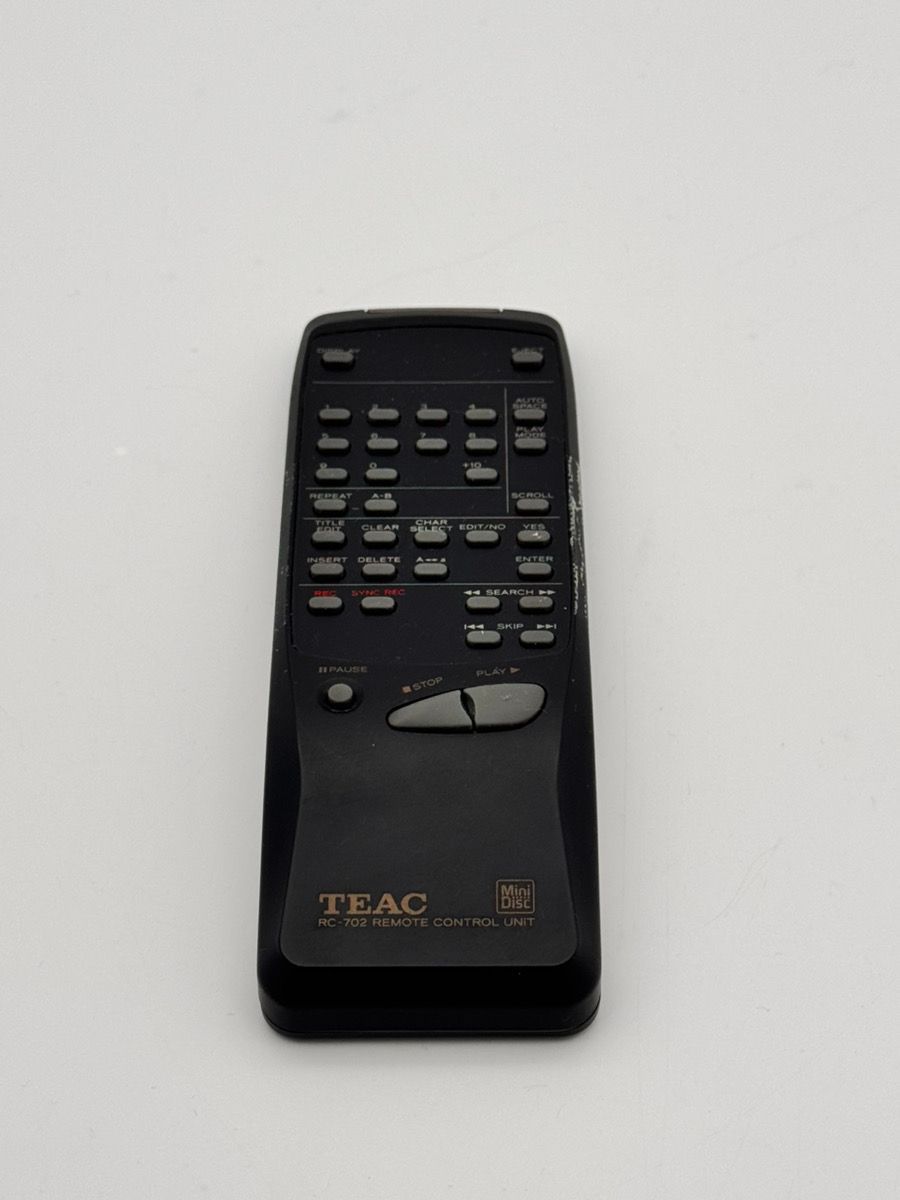 TEAC オーディオリモコン RC-702