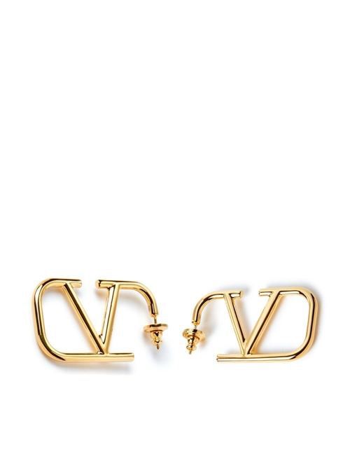 VALENTINO GARAVANI VLOGO シグネチャー イヤリング 送料無料