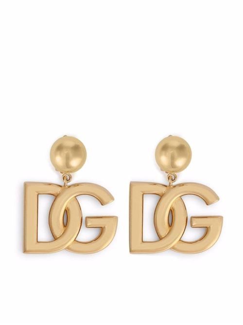 DOLCE & GABBANA DG ロゴ イヤリング 送料無料