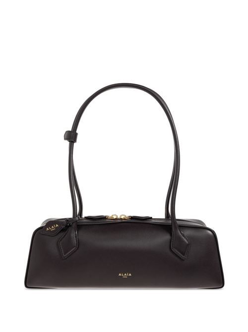 ALAÏA LE TECKEL ミディアム レザー ショルダーバッグ 送料無料
