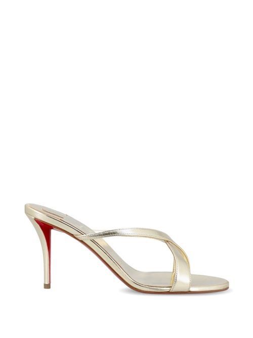 CHRISTIAN LOUBOUTIN クリスチャン ルブタン ムラゼ レザー サンダル 送料無料