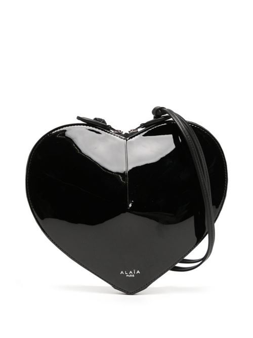 ALAÏA LE COEUR レザー クロスボディバッグ 送料無料