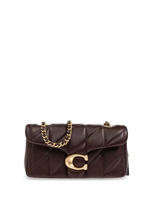 COACH タビー 20 レザー ショルダーバッグ 送料無料