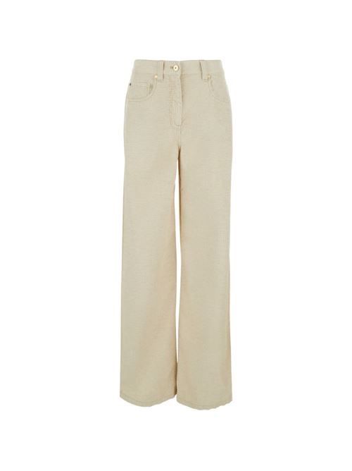BRUNELLO CUCINELLI ベルベットフレアレッグパンツ 送料無料