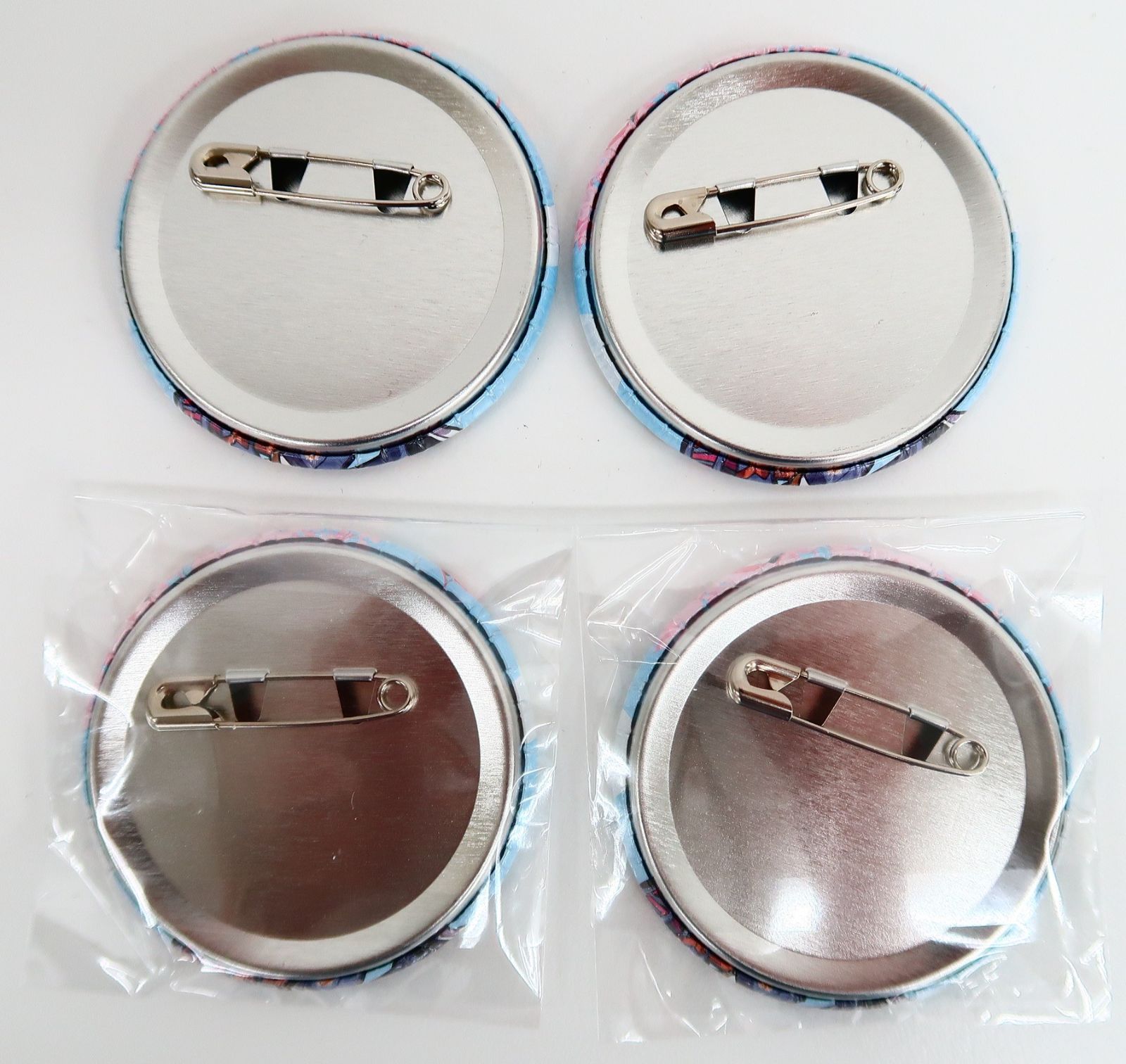 4点セット/きなこ 缶バッジ グループB CR FES 2026 Crazy Raccoon
