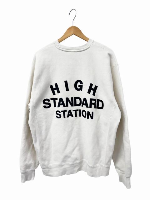 Hi-STANDARD SOUL PUNKスウェット ネイビーLハイスタ LHi-STANDARD