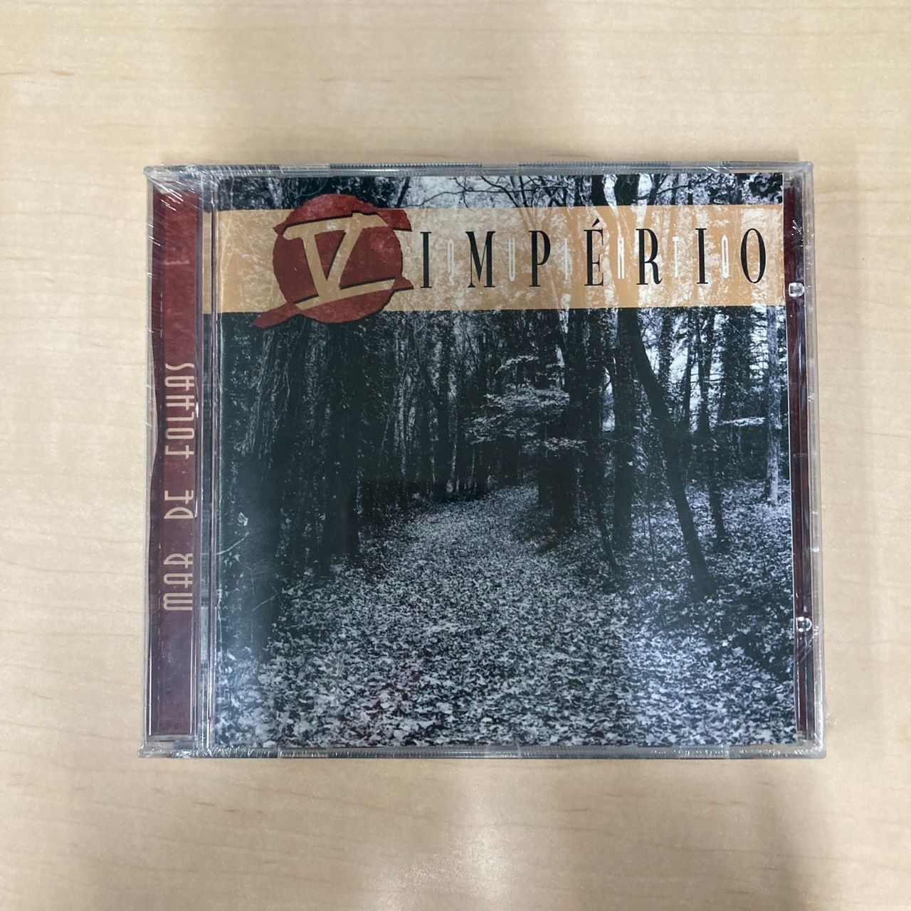 【新品未開封】シュリンク包装 V IMPÉRIO MAR DE FOLHAS 輸入盤 CD 希少 廃盤 ポルトガル ニューエイジ Ambient