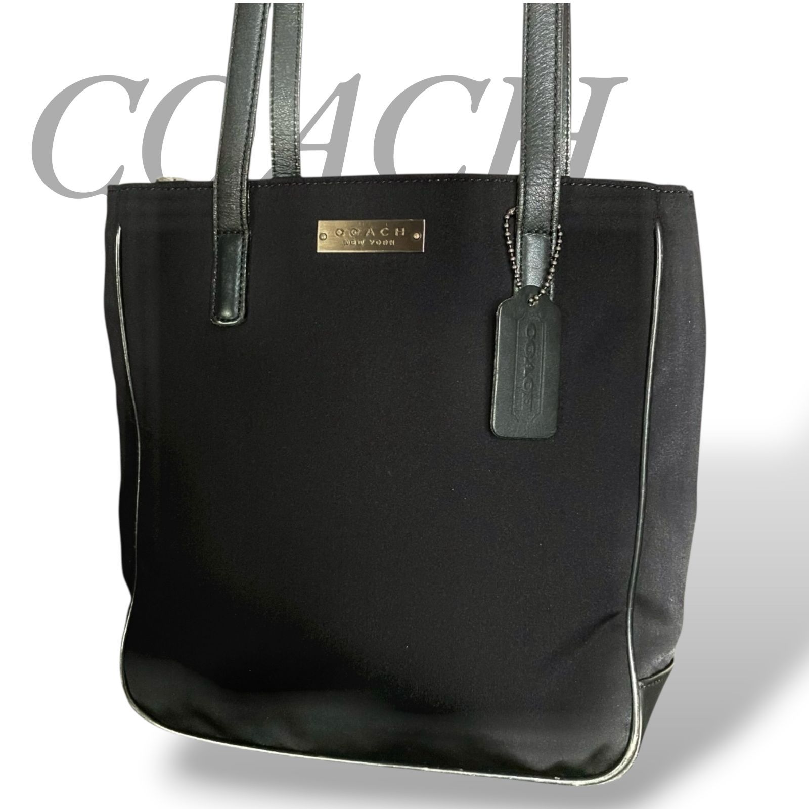 MY0827】COACH コーチ トートバッグ ハンドバッグ 肩掛け 手提げ 鞄 