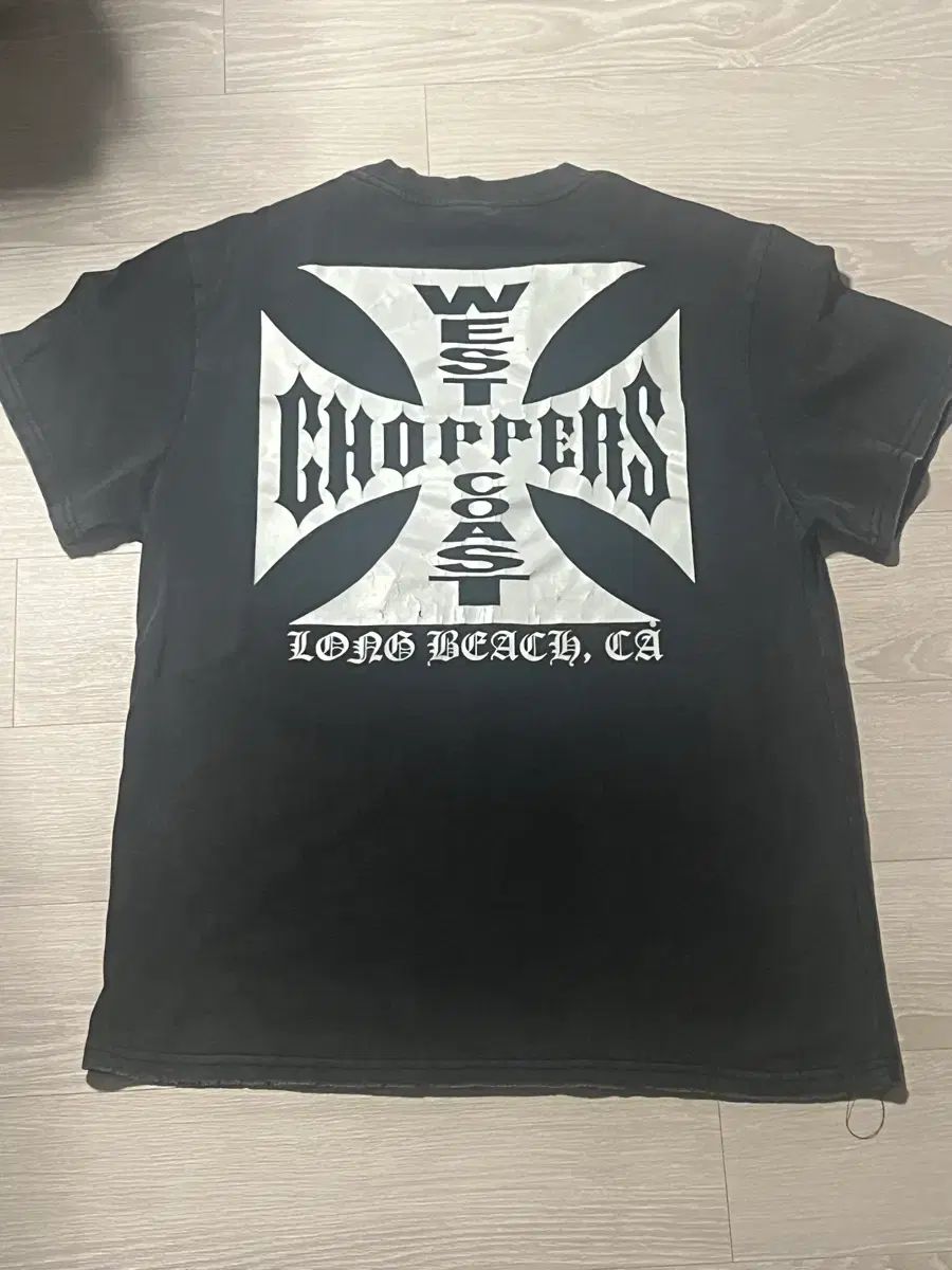 west coast choppers ウェストコーストチョッパーズ ヴィンテージ Tシャツ
