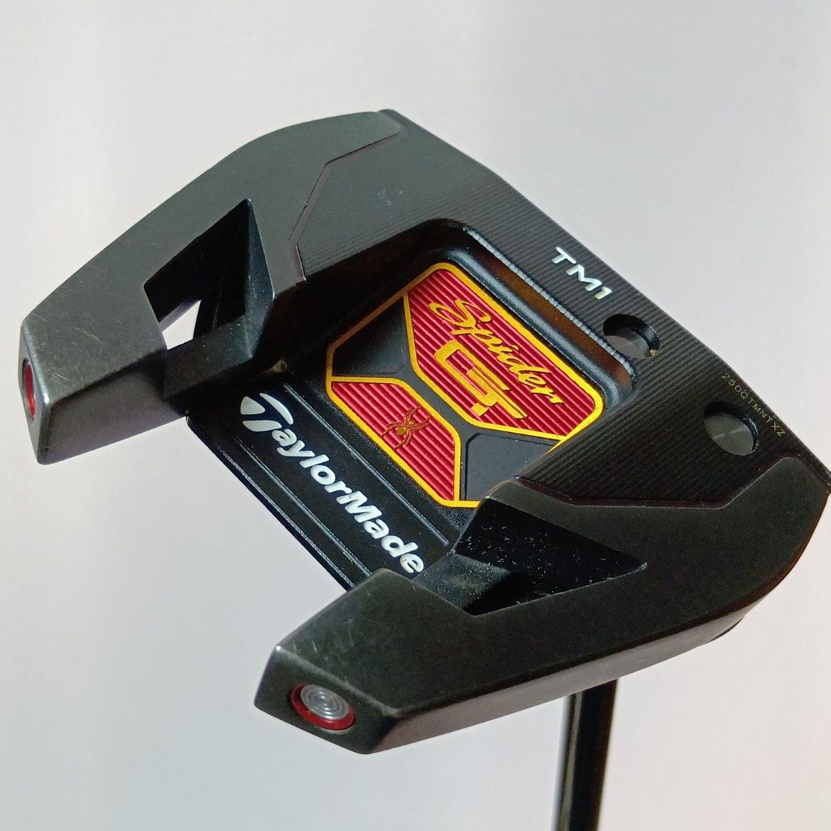 TaylorMade テーラーメイド スパイダー GT TM1 パター 33インチ カバー付 2022 ブラック