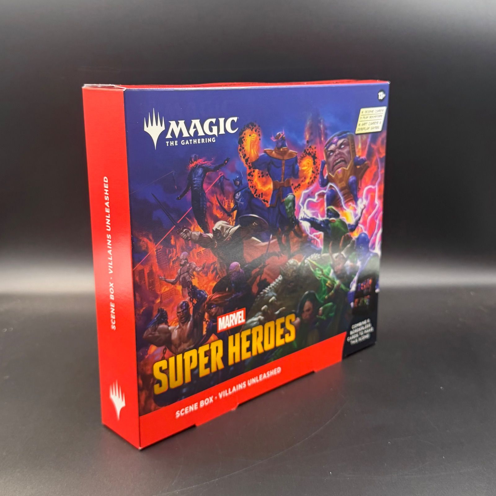 未開封】MTG MARVEL SUPER HEROES SCENE BOX VILLAINS UNLEASHED 1BOX