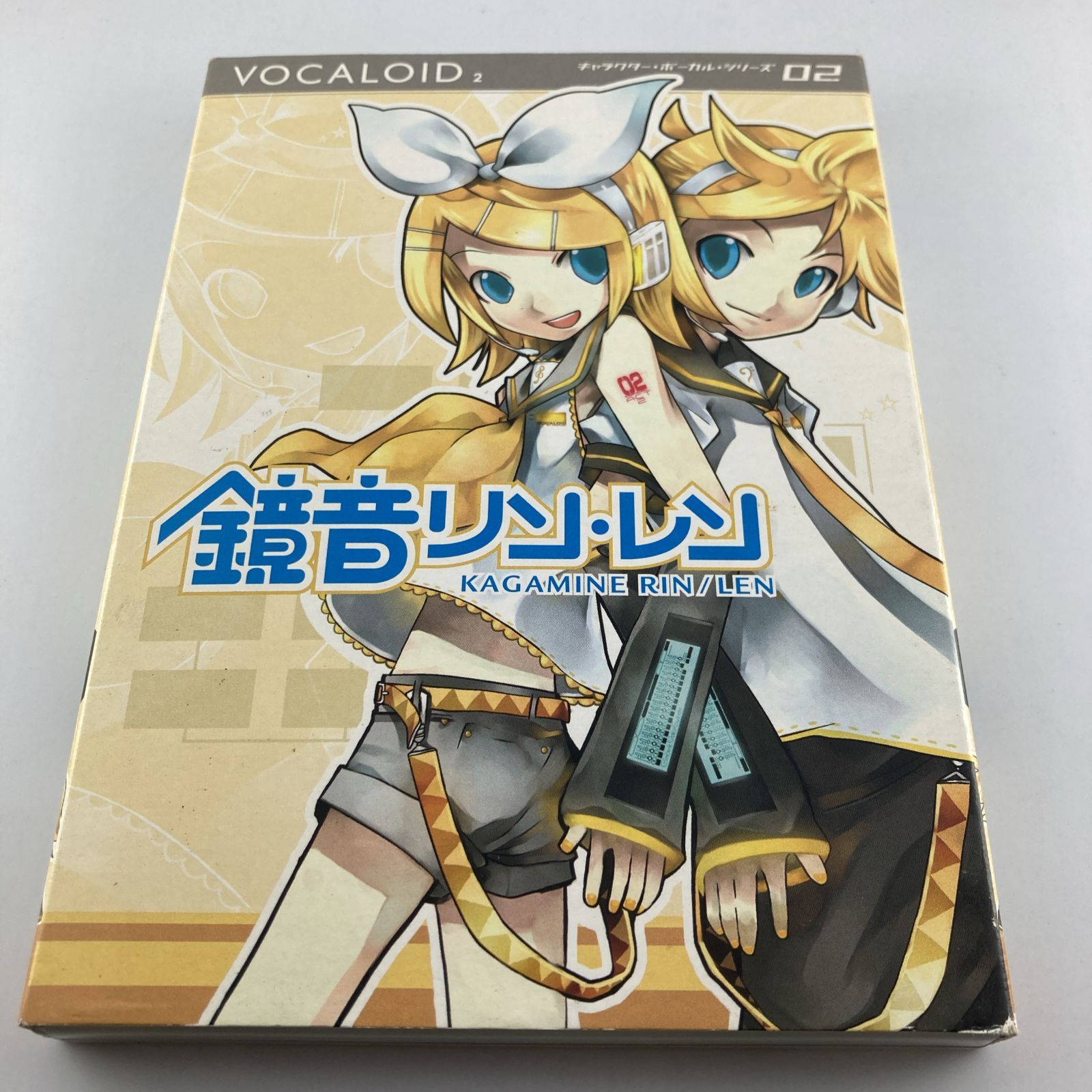 VOCALOID2 02 鏡音リン・レンact2 4511820073830