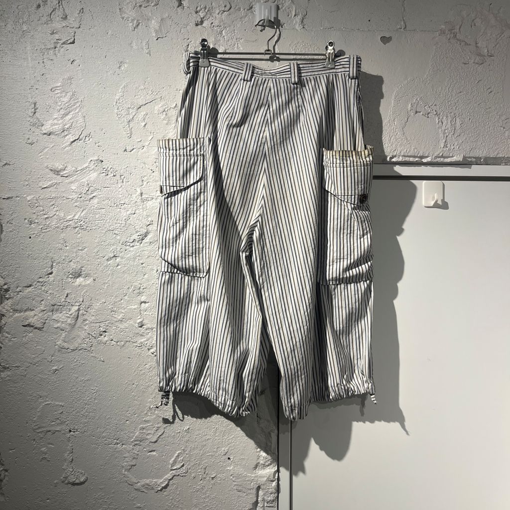 KIKO KOSTADINOV キココスタディノフ 23SS KREUK WIDE SHORTS ハーフ