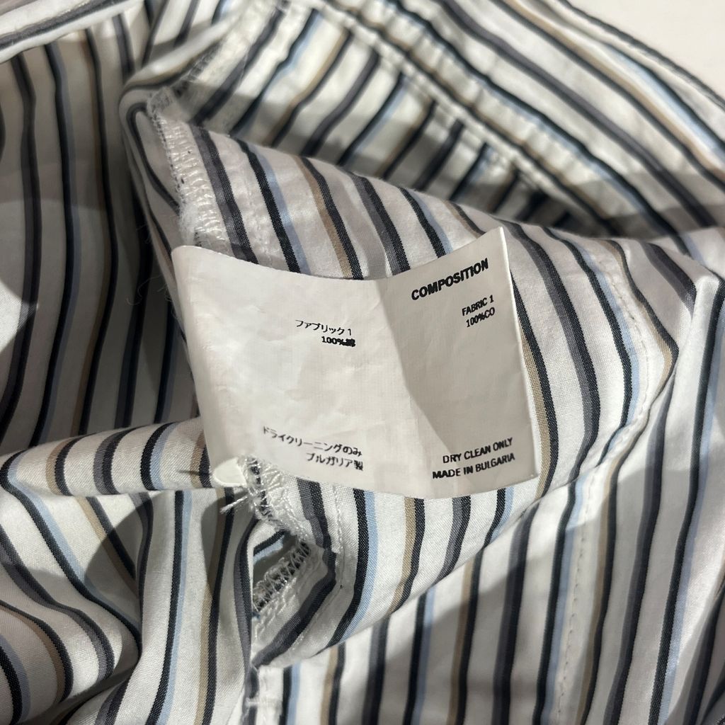 KIKO KOSTADINOV キココスタディノフ 23SS KREUK WIDE SHORTS ハーフ