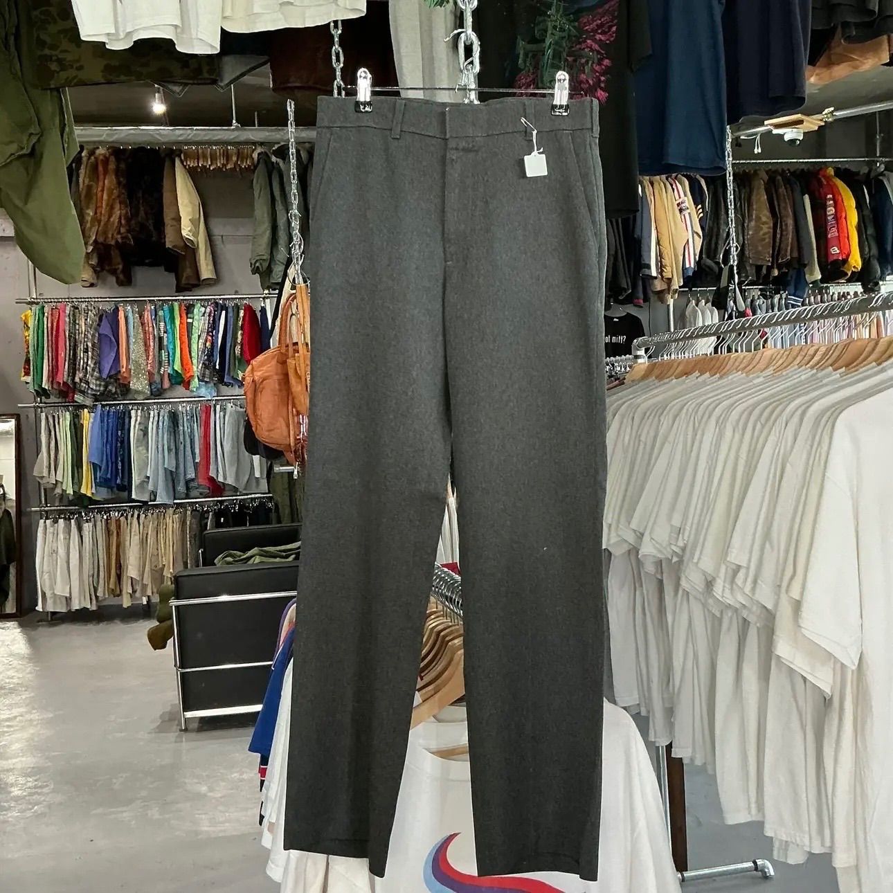 80s Levi's Action Slacks リーバイス アクションスラックス グレー