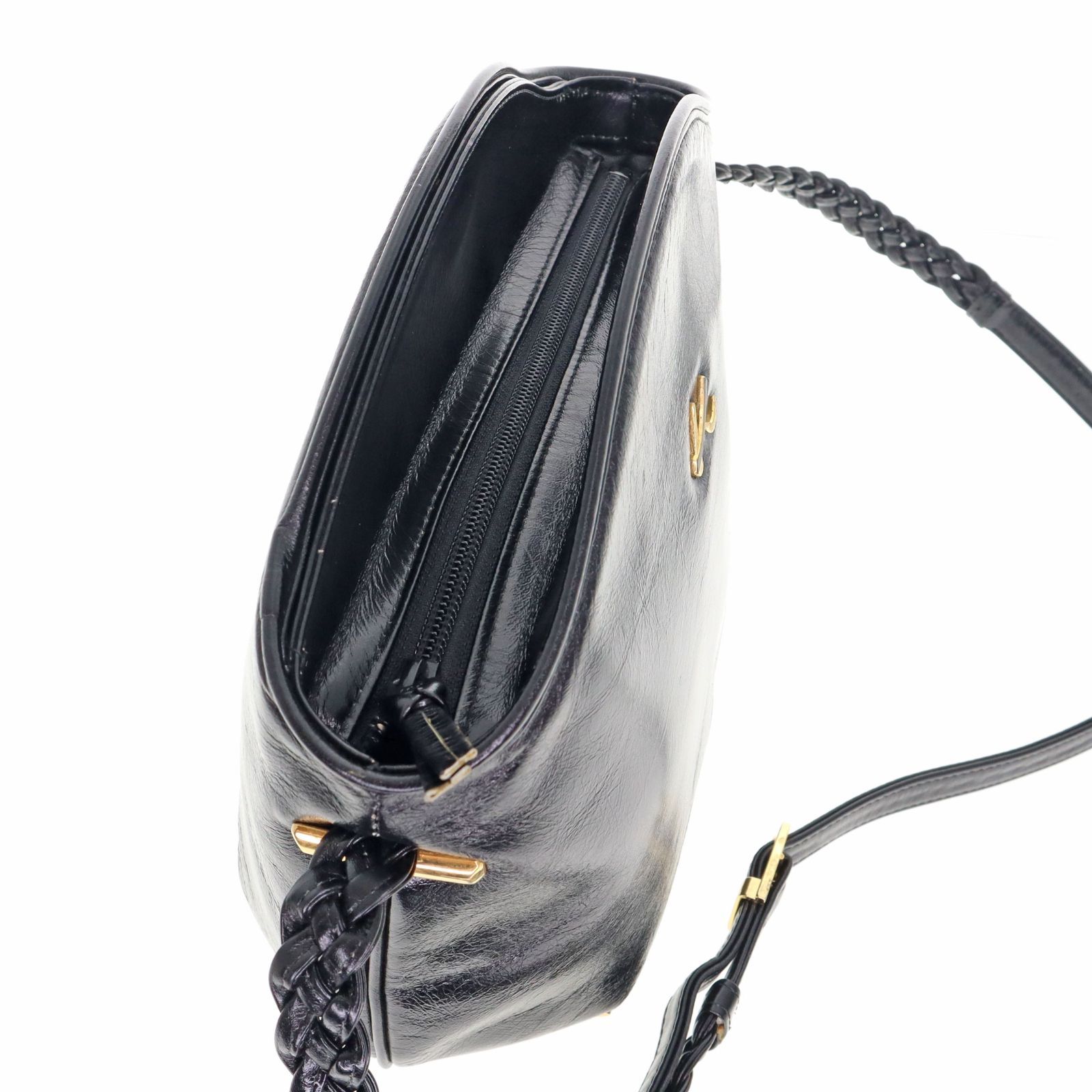 中古】Kitamura キタムラ フォーマルバッグ ショルダーバッグレザー